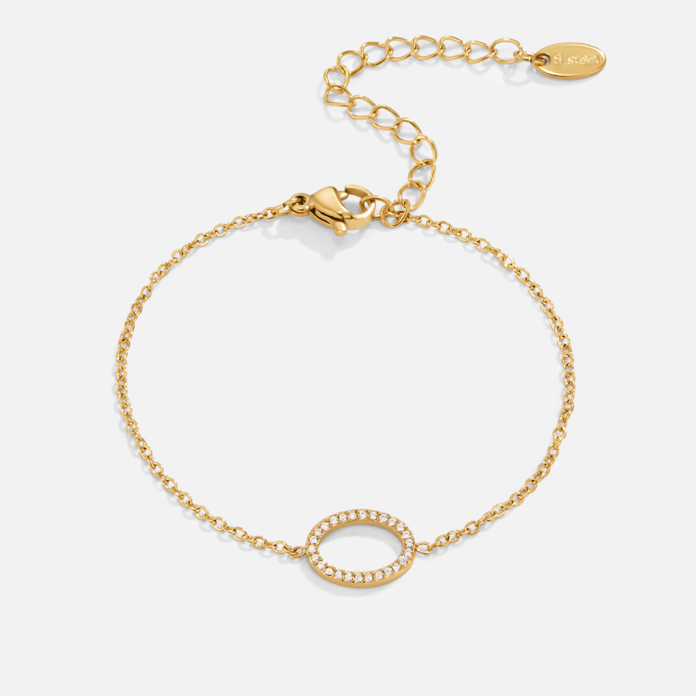 Radiant Halo Bracelet – FIORENE
