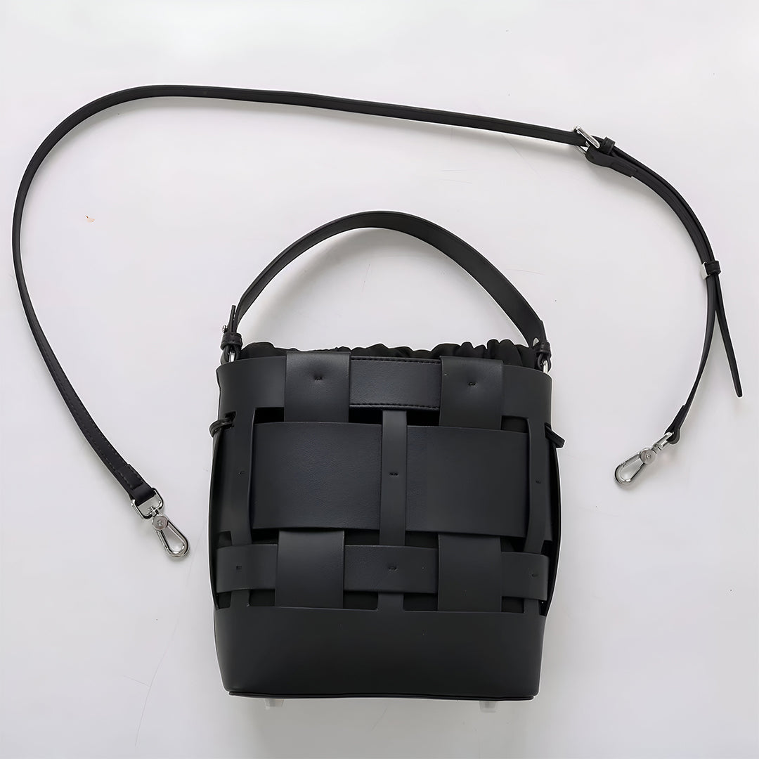 Morgana Woven Handbag – FIORENE