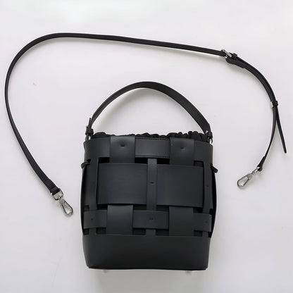 Morgana Woven Handbag – FIORENE