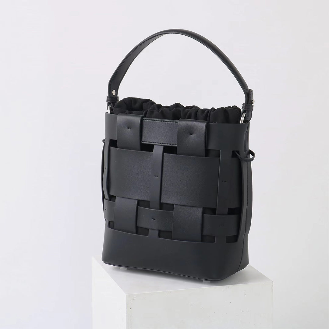 Morgana Woven Handbag – FIORENE