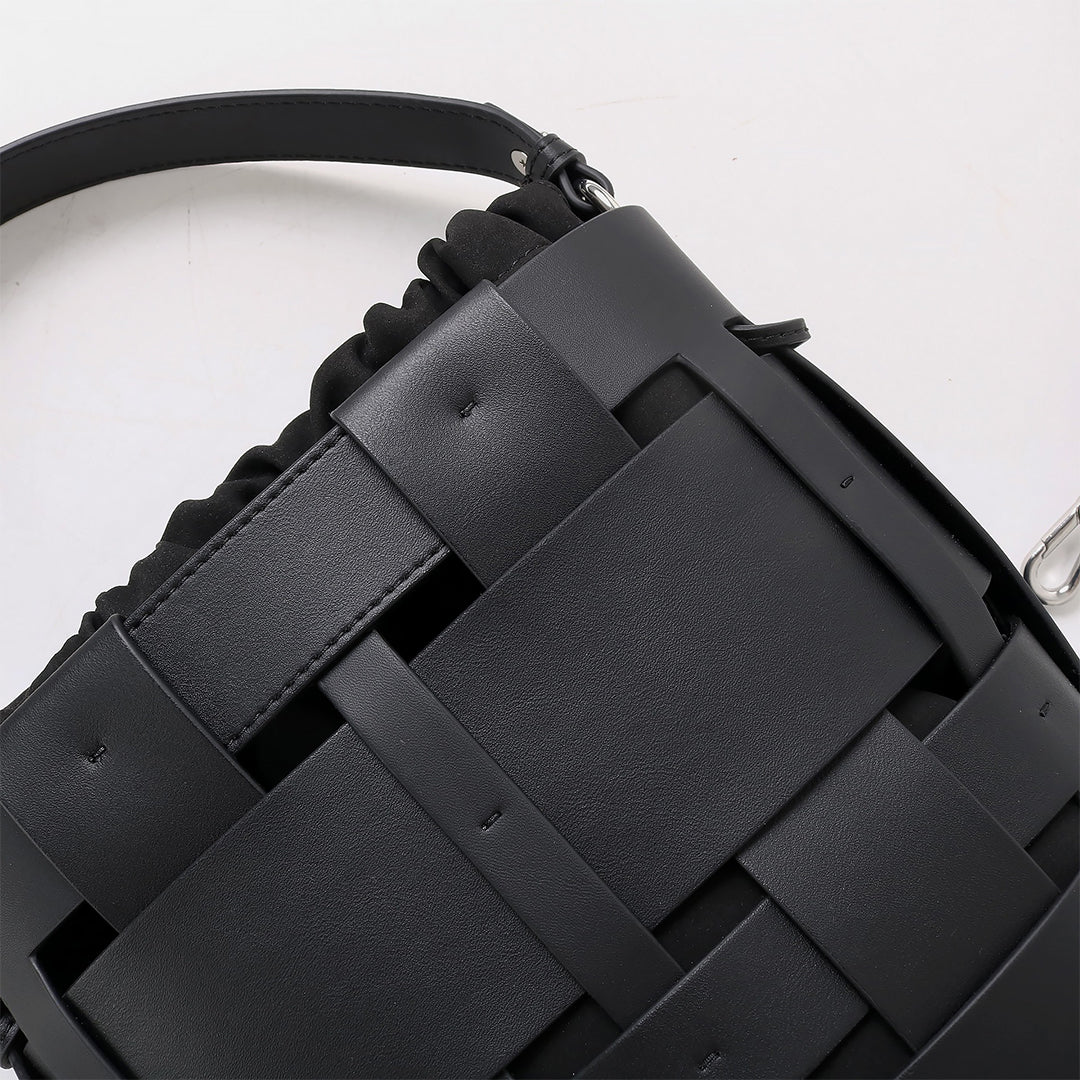 Morgana Woven Handbag – FIORENE