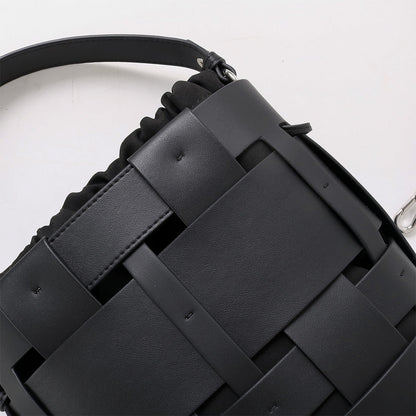 Morgana Woven Handbag – FIORENE