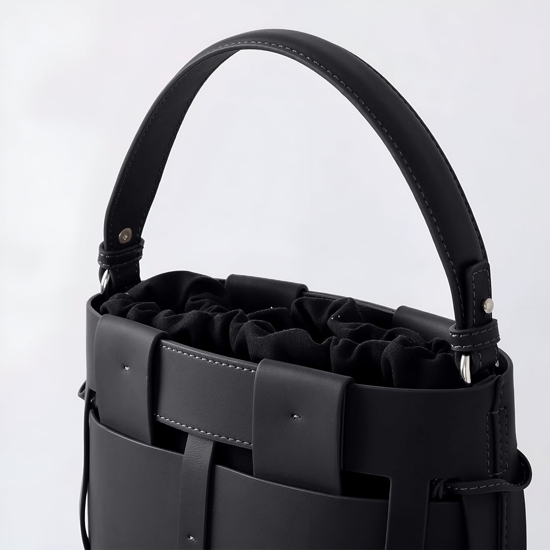Morgana Woven Handbag – FIORENE