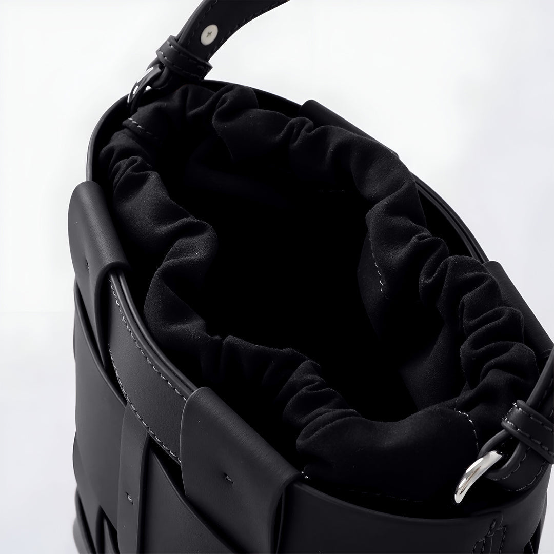 Morgana Woven Handbag – FIORENE