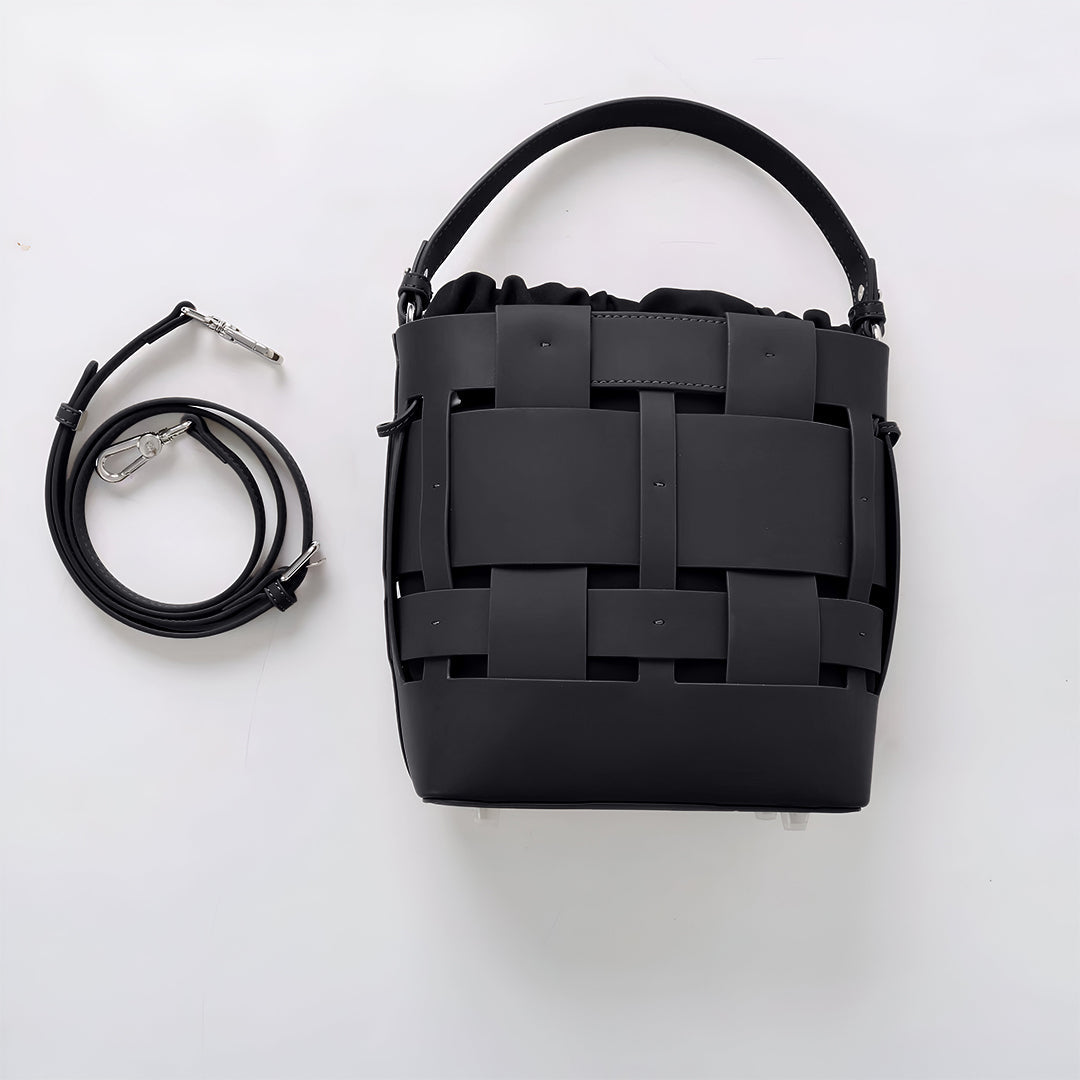 Morgana Woven Handbag – FIORENE