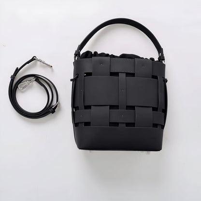 Morgana Woven Handbag – FIORENE