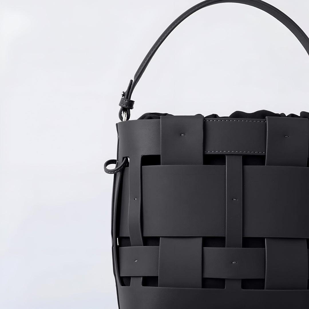 Morgana Woven Handbag – FIORENE