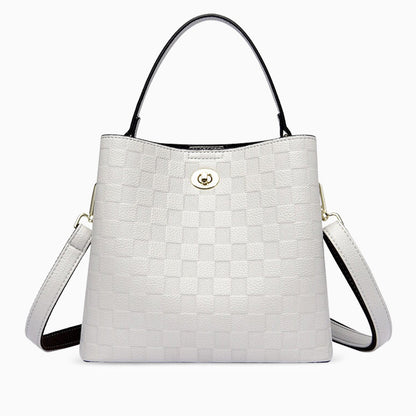 Éloïse Checkered Shoulder Bag – FIORENE