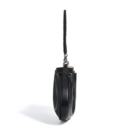 Midnight Petal Drawstring Bag – FIORENE