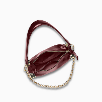 Luxe Lock Chain Bag – FIORENE