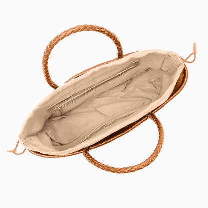 Woven Beach Tote Bag - FIORENE