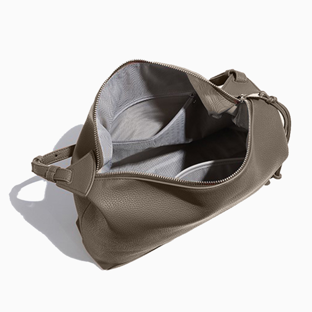 Caramel Soft Shoulder Bag – FIORENE
