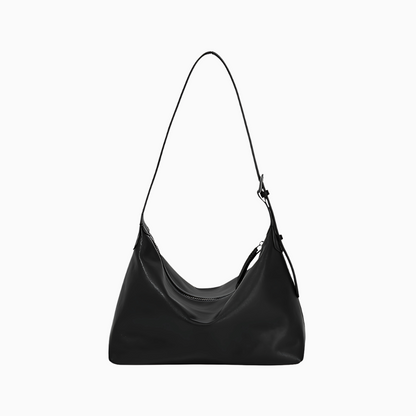 Merlot Crescent Shoulder Bag – FIORENE