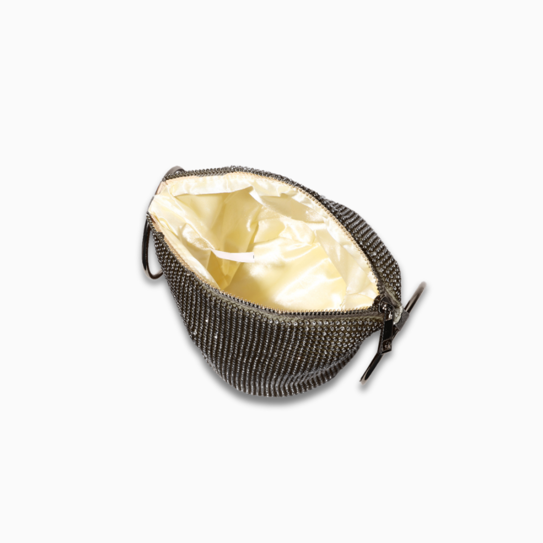 Crystal Glimmer Ring Bag – FIORENE