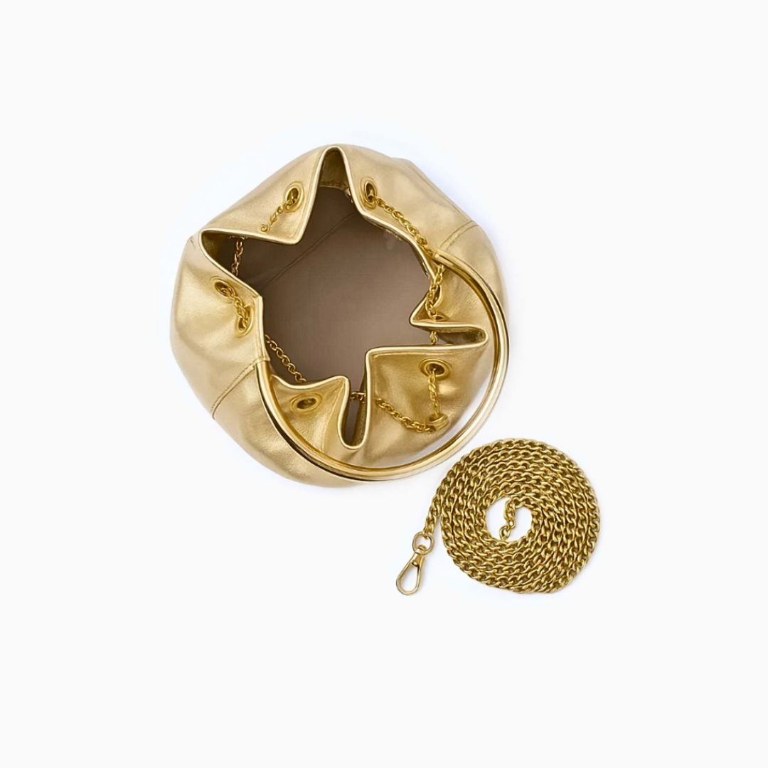 Golden Glow Ring Pouch – FIORENE