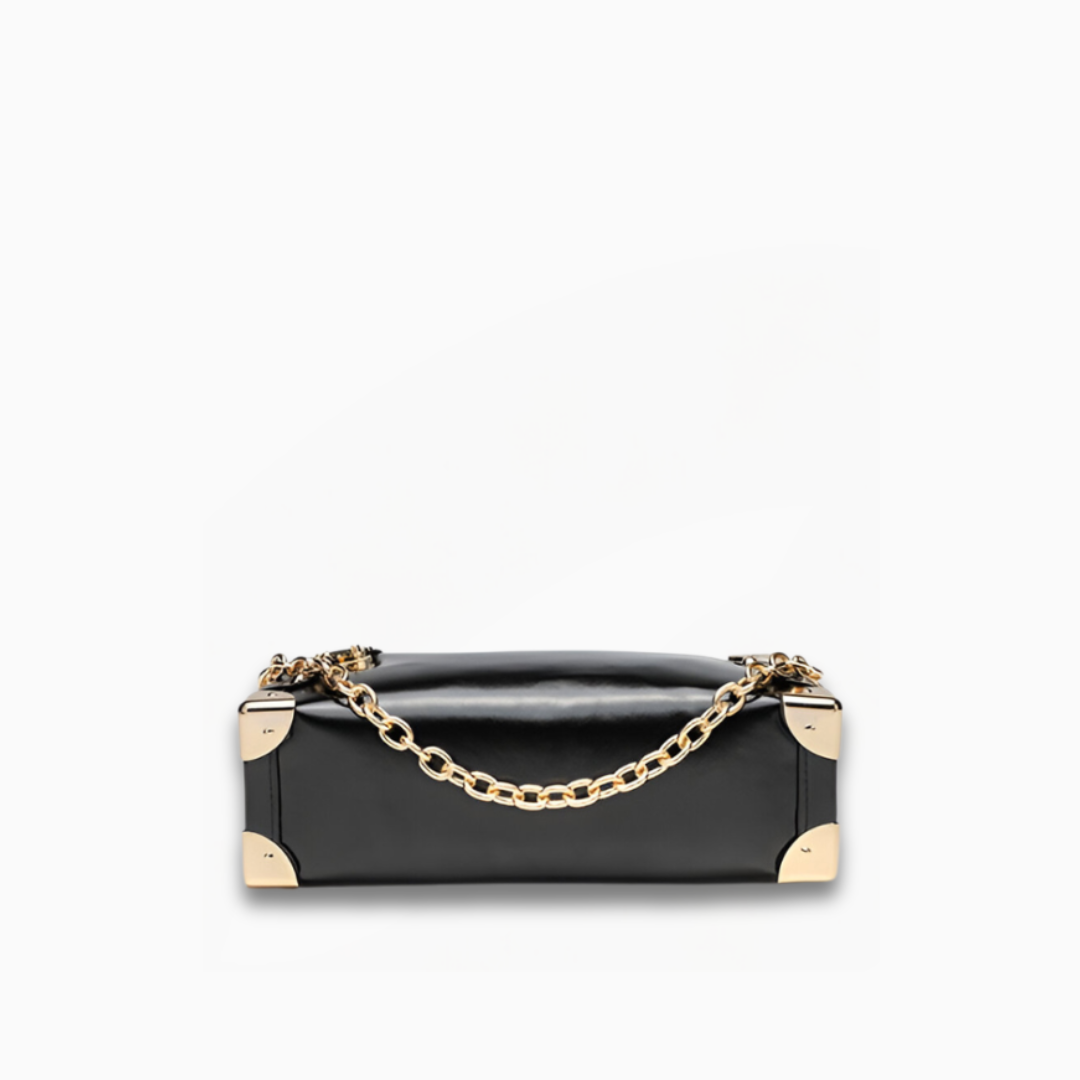 Luxe Lock Chain Bag – FIORENE