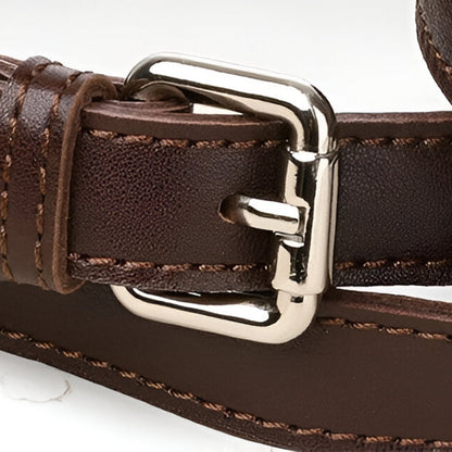 Mocha Classic Leather Satchel – FIORENE