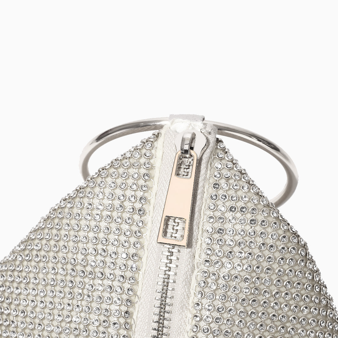 Crystal Glimmer Ring Bag – FIORENE