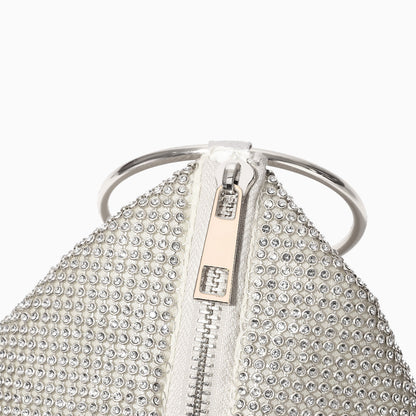 Crystal Glimmer Ring Bag – FIORENE