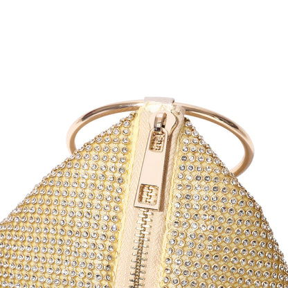 Crystal Glimmer Ring Bag – FIORENE