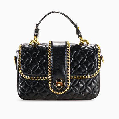 Quilted Radiance Shoulder Bag – FIORENE