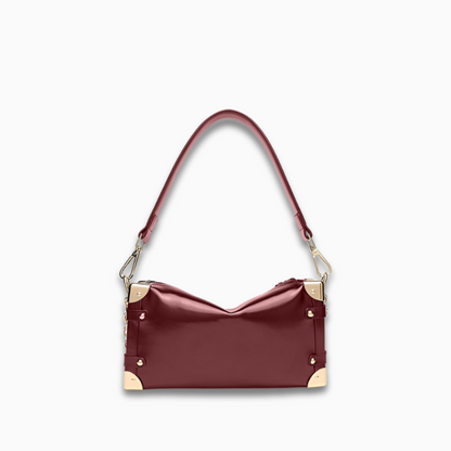 Luxe Lock Chain Bag – FIORENE
