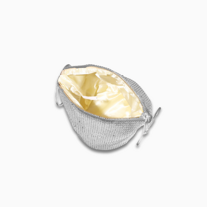 Crystal Glimmer Ring Bag – FIORENE