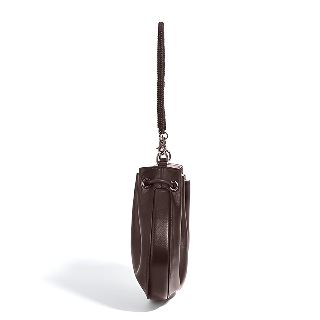 Midnight Petal Drawstring Bag – FIORENE