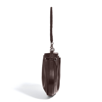 Midnight Petal Drawstring Bag – FIORENE