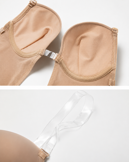 BareLift Backless Support Bodysuit