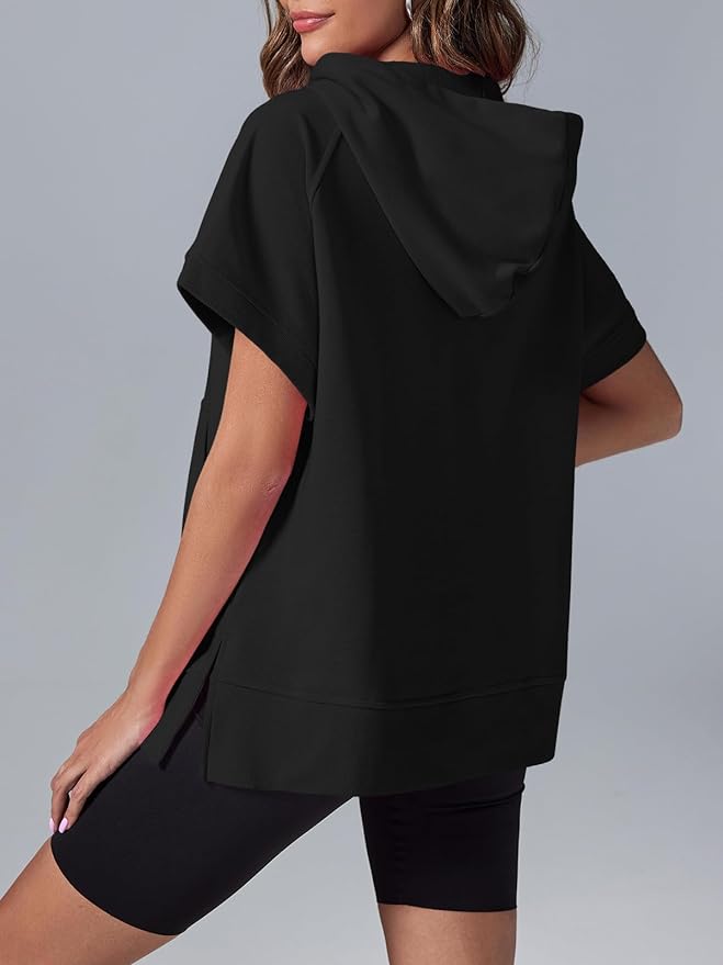 Oversized Half-Zip Pullover