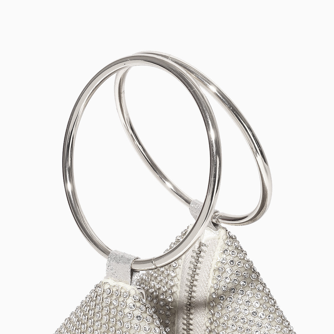 Crystal Glimmer Ring Bag – FIORENE