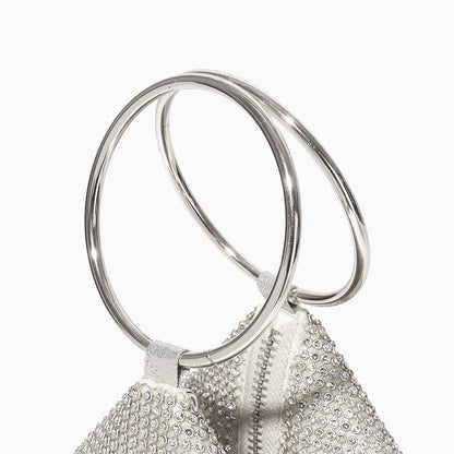 Crystal Glimmer Ring Bag – FIORENE