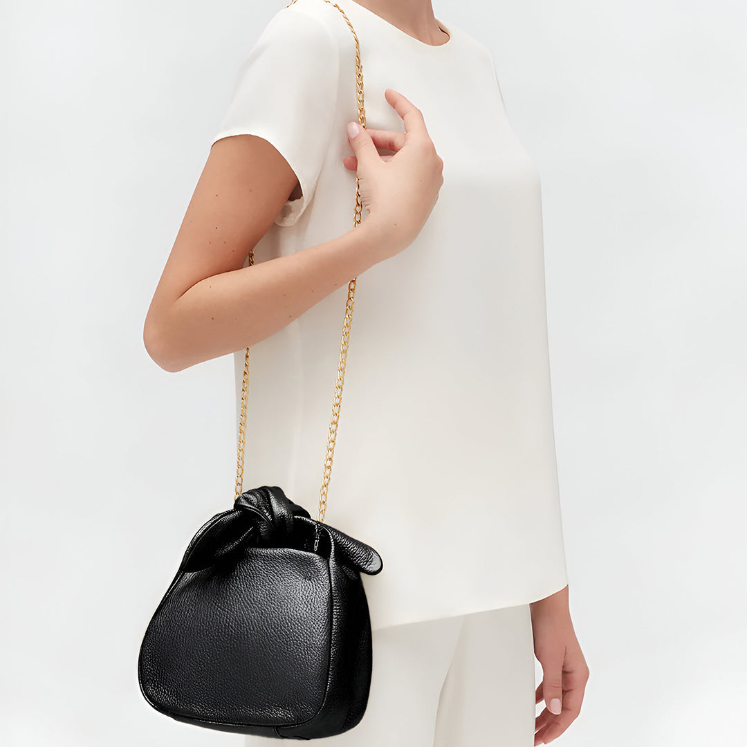 Knot Charm Mini Bag – FIORENE