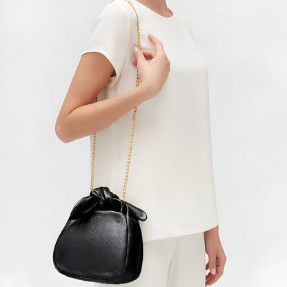 Knot Charm Mini Bag – FIORENE