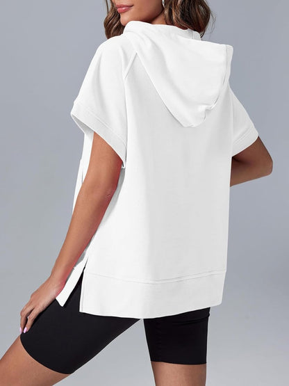 Oversized Half-Zip Pullover