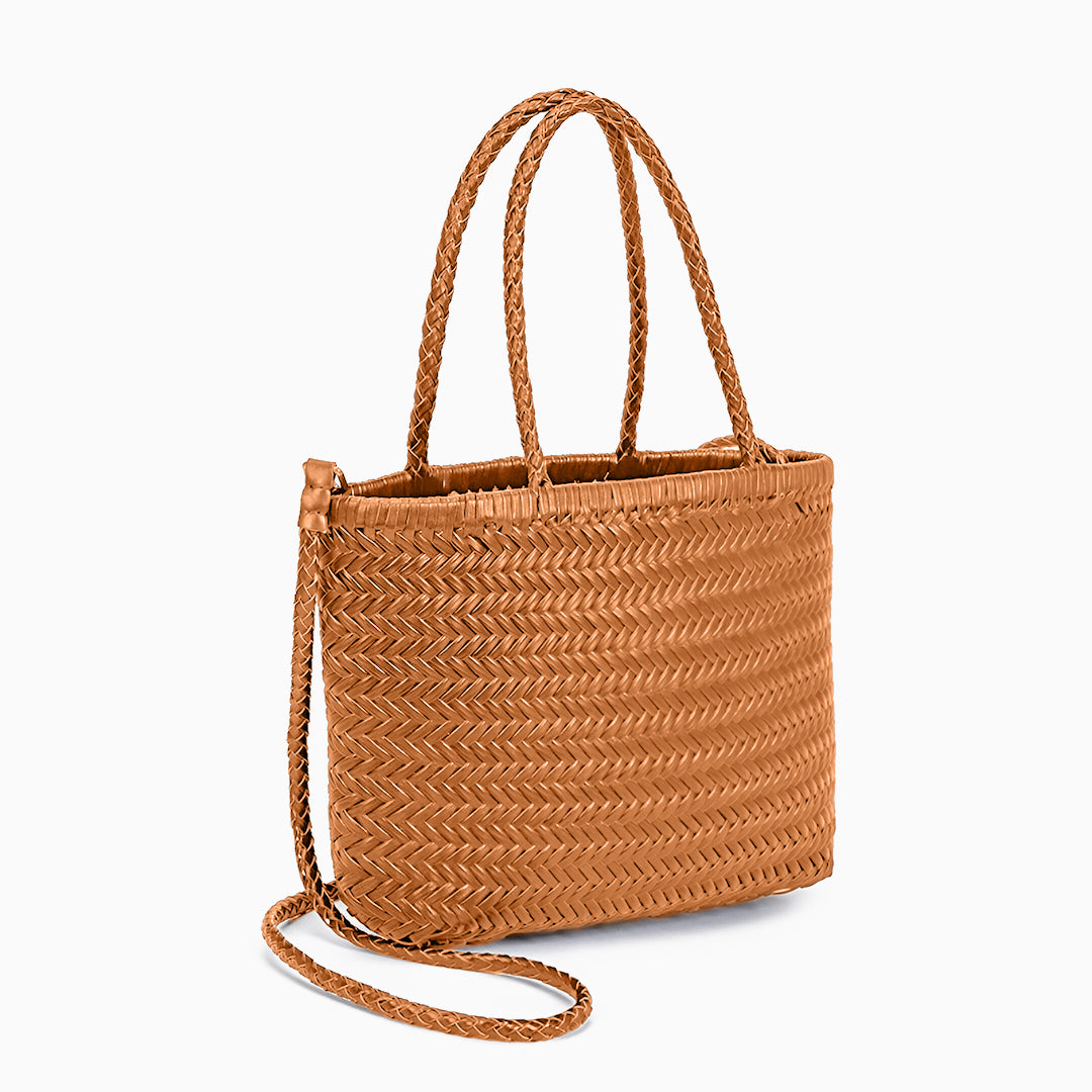 Woven Beach Tote Bag - FIORENE