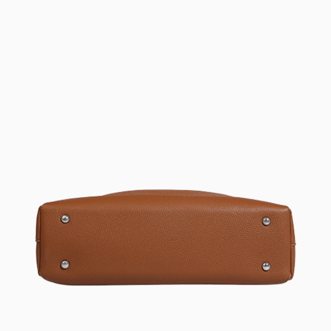 Caramel Soft Shoulder Bag – FIORENE