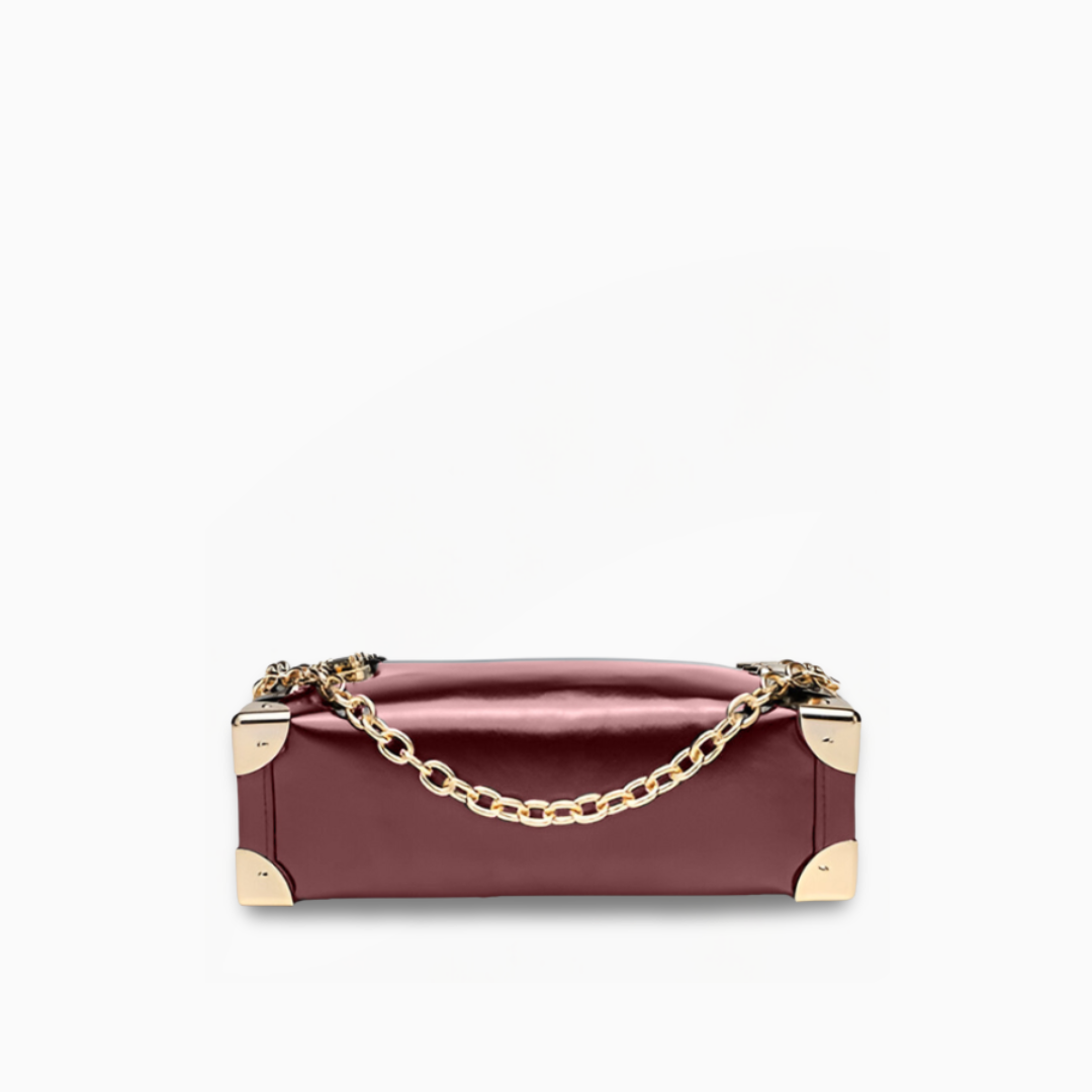 Luxe Lock Chain Bag – FIORENE