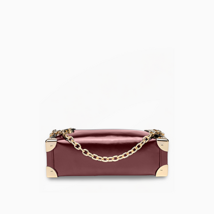 Luxe Lock Chain Bag – FIORENE
