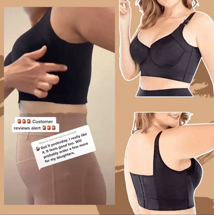 ContourLift Shaping Support Bra