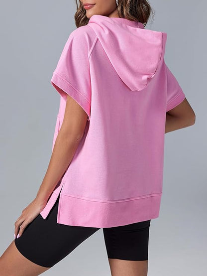 Oversized Half-Zip Pullover