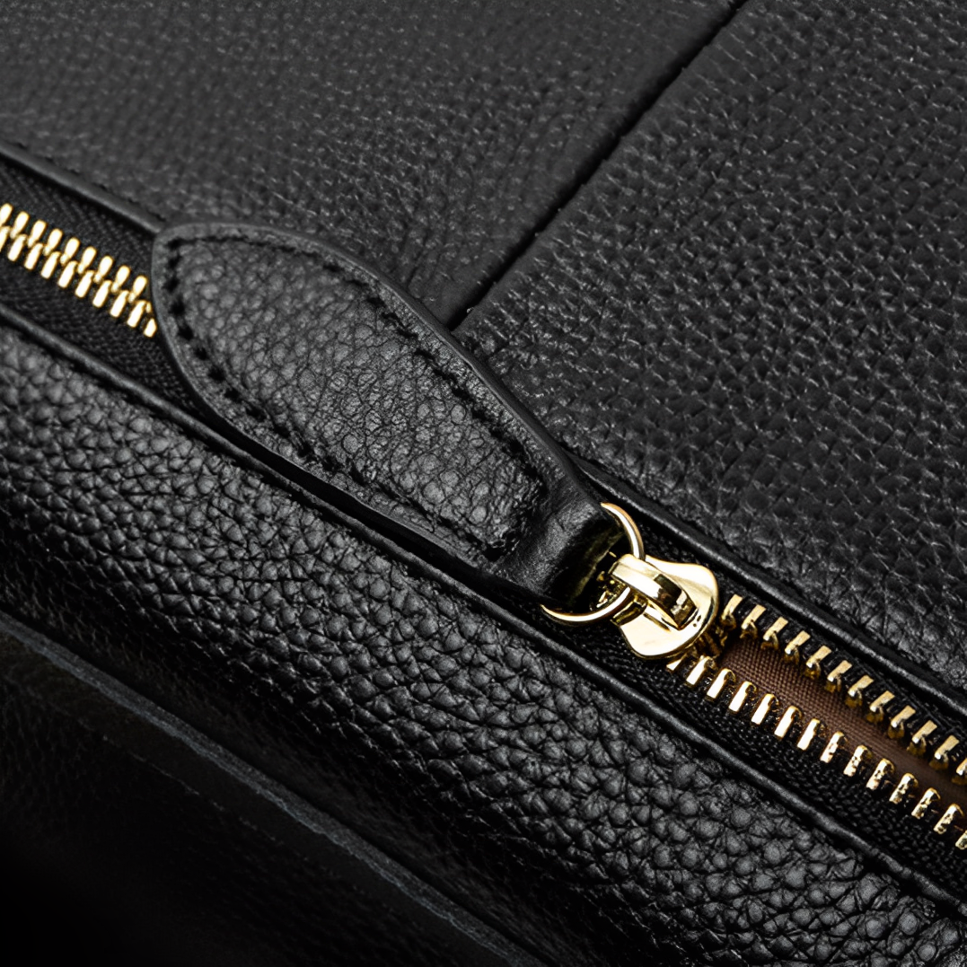 Midnight Embossed Blossom Handbag – FIORENE