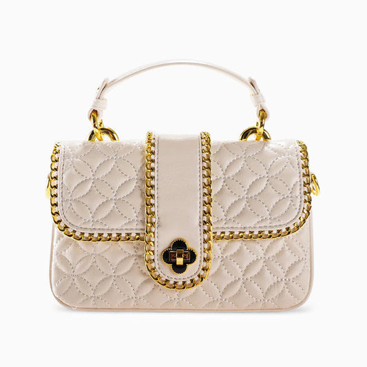 Quilted Radiance Shoulder Bag – FIORENE