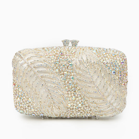 Celestial Plume Clutch – FIORENE