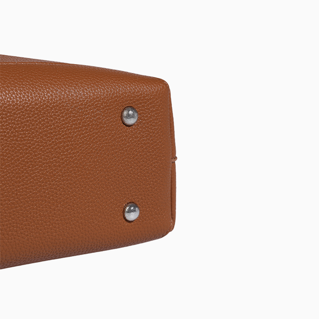 Caramel Soft Shoulder Bag – FIORENE
