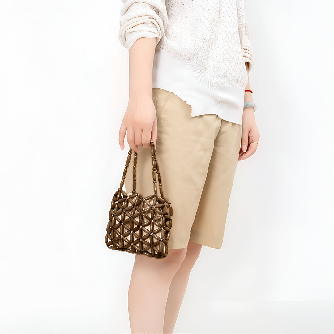 Walnut Blossom Handbag – FIORENE