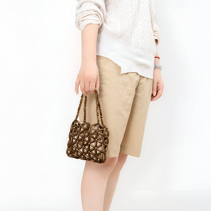 Walnut Blossom Handbag – FIORENE