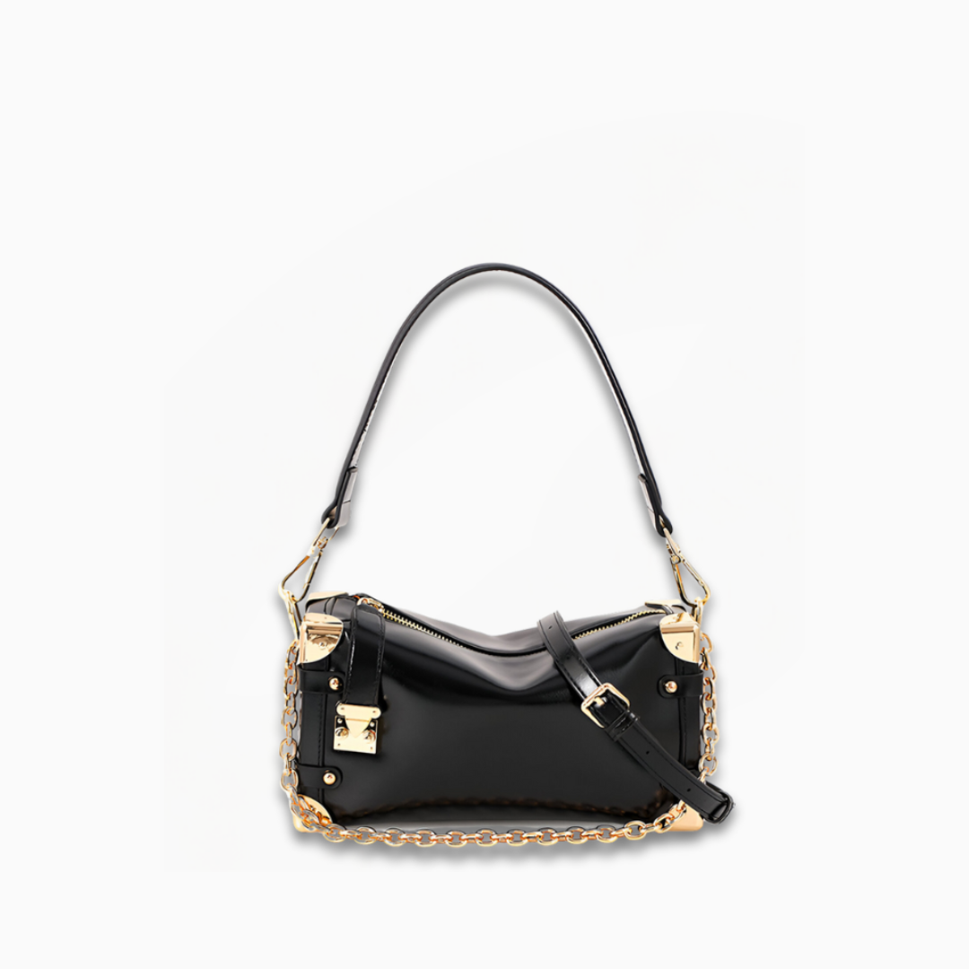 Luxe Lock Chain Bag – FIORENE