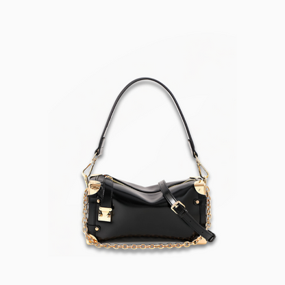 Luxe Lock Chain Bag – FIORENE